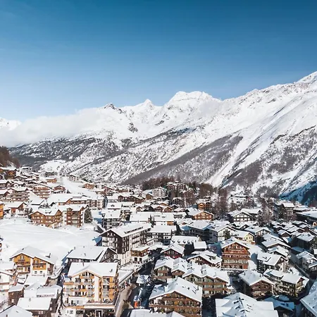 Appartamento Haus Orion Appartement-fewo 3-bettwohnung Nr- 5 By Interhome Saas-Fee